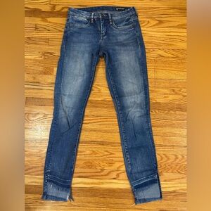 Blank NYC Women's Skinny Jeans w/Detailed Hem
